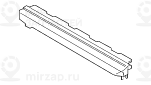 Abdeckung Oben
 BMW 17118577636
