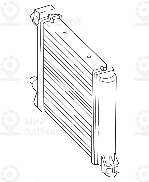Kьhlmittelkьhler
 BMW 17118603089