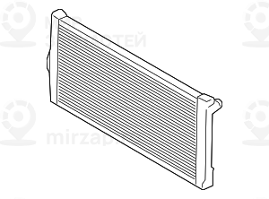 Радиатор охлаждающей жидкости
 BMW 17118615454