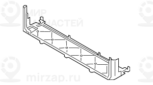 Abdeckung Unten
 BMW 17118632118