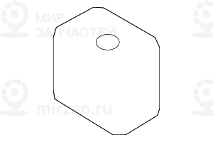 Kьhlmodullager Oben
 BMW 17118632143