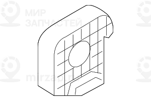 Modullager Links
BMW 17118642753