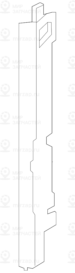 Abdeckung Links
 BMW 17118642756