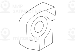 Модульная Опора П
 BMW 17118659077