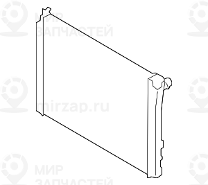 K?hlmittelk?hler
 BMW 17118666739