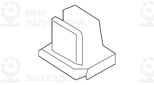 Befestigungselement
 BMW 17118668715