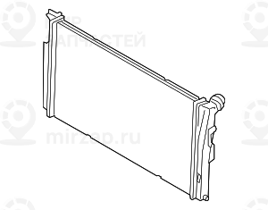 Kьhlmittelkьhler
 BMW 17118678027