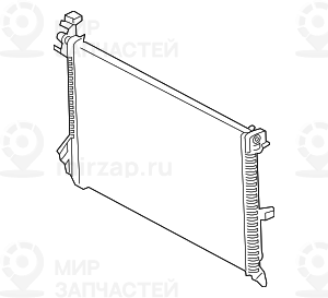 Радиатор Охлаждающей Жидкости
 BMW 17118697883