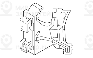 Halter Elektrische Wasserpumpe
 BMW 17118697890
