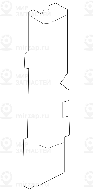 Modultrдger Links
 BMW 17119487032