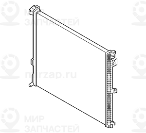K?hlmittelk?hler
 BMW 17119487318