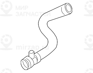 Шланг системы охлаждения
 BMW 17123424499
