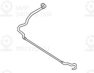 Вентиляционная труба
 BMW 17127508040