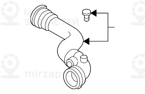 водяной шланг
 BMW 17127514404