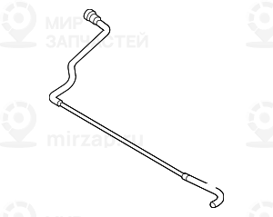 Вентиляционная труба
 BMW 17127519247