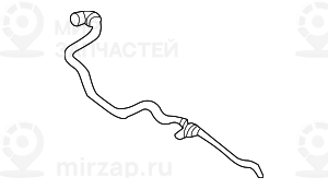 Вентиляционная труба
 BMW 17127519254
