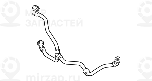 Schlauch Ausgleichsbeh?lt
 BMW 17127535536
