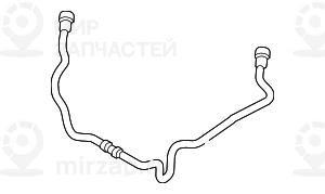 Возвратный шланг
 BMW 17127560160