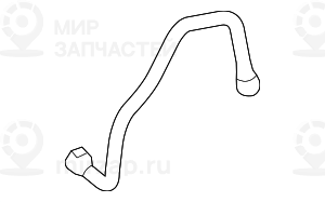 Шланг системы охлаждения
 BMW 17127563852