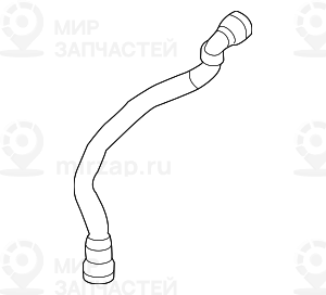 Шланг системы охлаждения
 BMW 17127576370