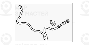 Шланг системы охлаждения
 BMW 17127580961