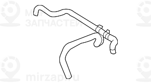 Шланг системы охлаждения
 BMW 17127589731
