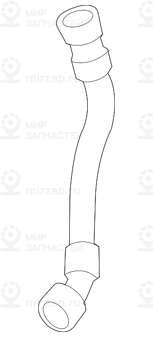 Шланг системы охлаждения
 BMW 17127592651