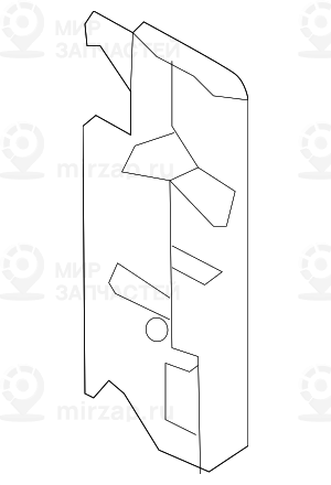 Держатель провода
BMW 17127594742