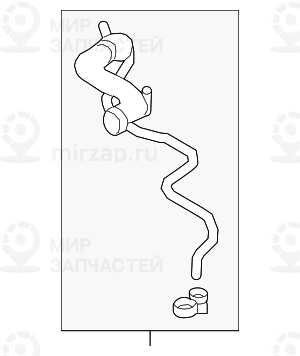 Шланг системы охлаждения
 BMW 17127595250