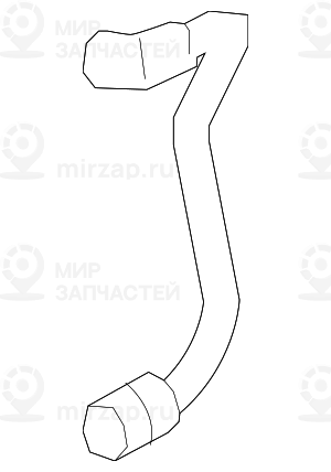 Шланг системы охлаждения
 BMW 17127600554