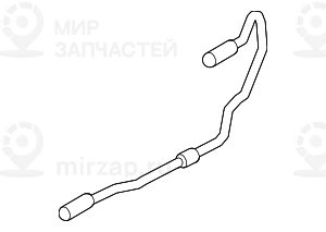 Шланг системы охлаждения
 BMW 17127605640