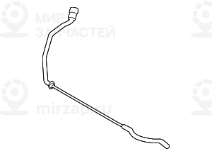 Трубопровод вентиляции радиатор вх-
 BMW 17127618510