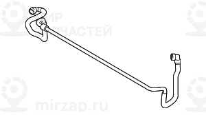 Шланг системы охлаждения
 BMW 17127619693