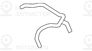 Шланг системы охлаждения
 BMW 17127619724