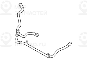 Патрубок системы охлаждения
 BMW 17127639029