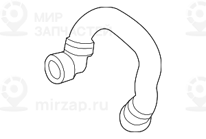 Шланг системы охлаждения
 BMW 17127646153