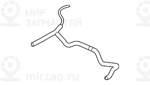 Leitung Ausgleichsbehдlter-
 BMW 17127850104