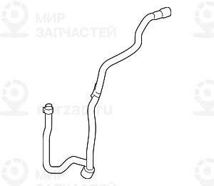 Шланг Термостата С Соед.патрубком
 BMW 17127850107