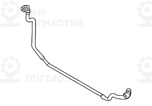 Schlauch K?hlmittelk?hler
 BMW 17128053463
