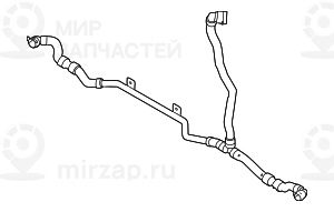Провод Вынесен.радиат.охлажд.жидкости
 BMW 17128096431