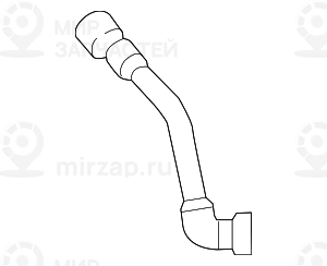 Schlauch Zylinderkopf-Ausgleichsbehдlter
 BMW 17128572907