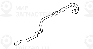 Schlauch Kьhlmittelkьhler-
 BMW 17128573220