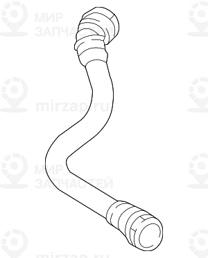 Шланг Насос Ож-
 BMW 17128634285