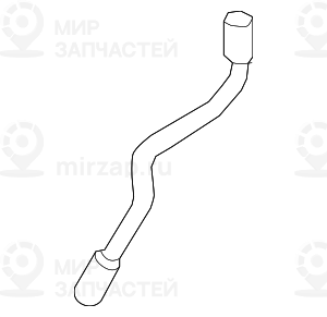 Schlauch Ausgleichsbeh?lt
 BMW 17128654310