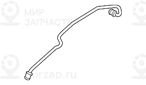 Schlauch Kьhlmittelkьhler-
 BMW 17128670995