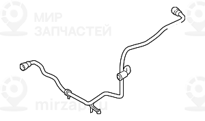 Schlauch Ladeluftkьhler-
 BMW 17128677245