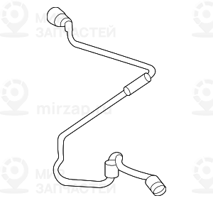 Schlauch Zylinderkopf-Aus
 BMW 17128678494