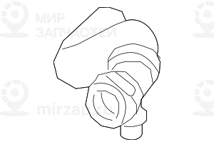 Шланг Радиатора
 BMW 17129894786