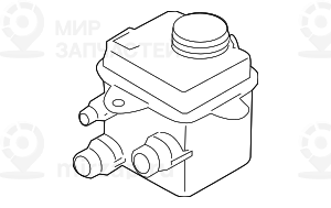 Расширительный бачок
 BMW 17137589526