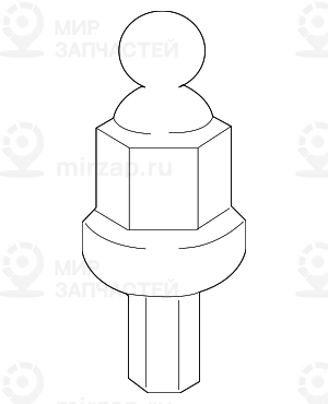 Шаровой палец
BMW 17137595254